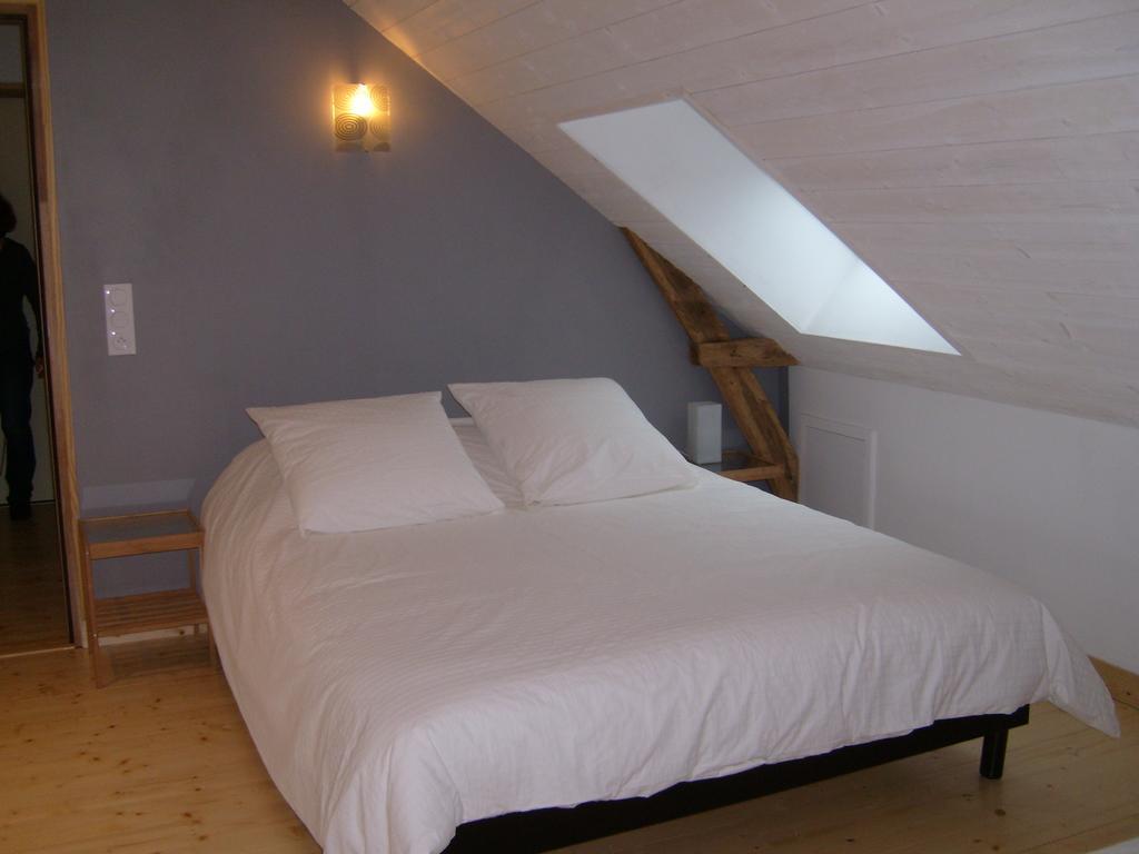 Le Chene Blanc Bed and Breakfast Plessé Rum bild