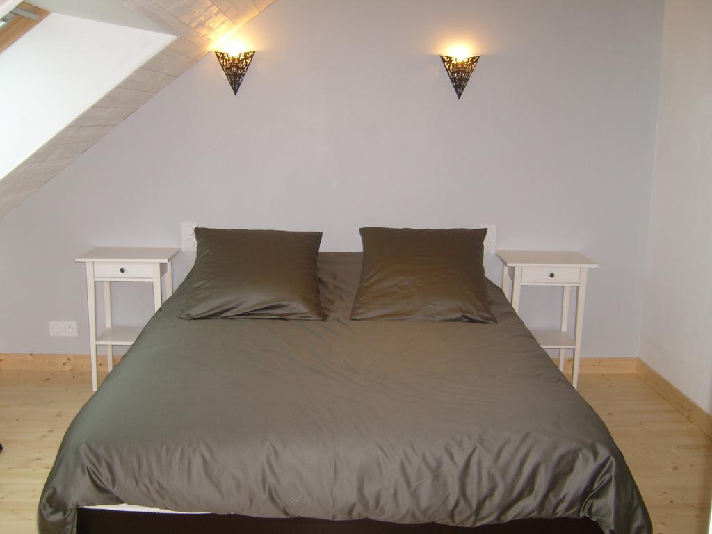 Le Chene Blanc Bed and Breakfast Plessé Rum bild