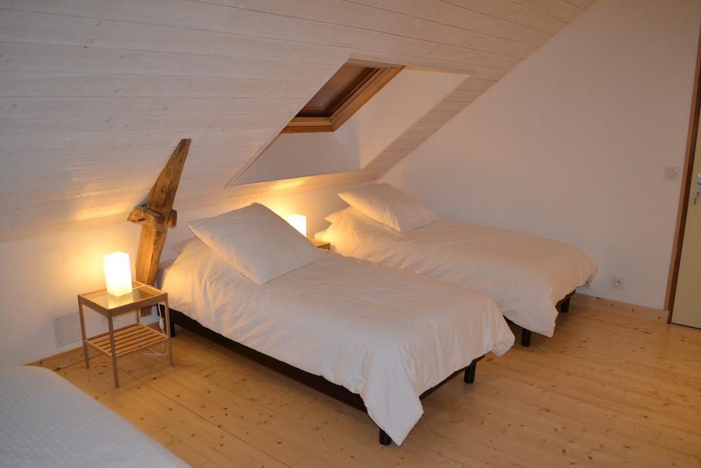 Le Chene Blanc Bed and Breakfast Plessé Rum bild